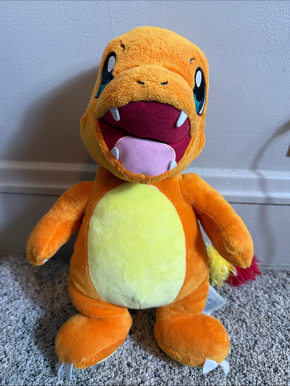 Build A Bear Pokemon Charmander Plush Toy Kanto Starter Orange Stuffed Animal
